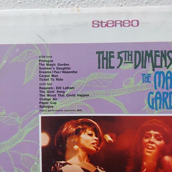 The 5th Dimension The Magic Garden Liberty Records SCS-92001 33 RPM vinyl - Picture 3 of 8